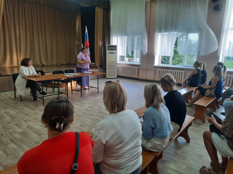 Общешкольное родительское собрание 12.09.2024.