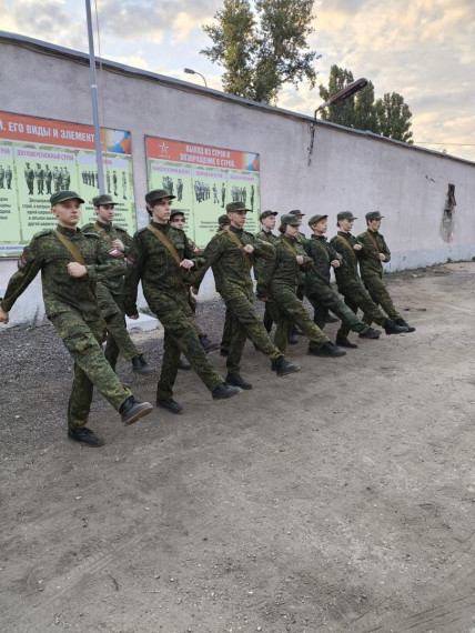 Пятидневные сборы для юношей 10 класса.