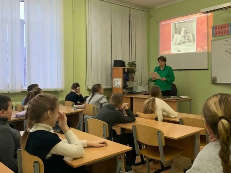 Час истории, посвящённый 81-ой годовщине снятия блокады Ленинграда.